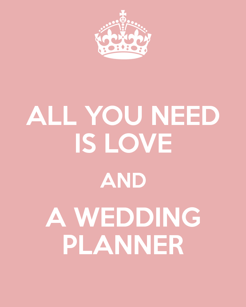 ¿Contrato a un wedding planner? 01